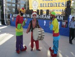 Kent Meydanı 23 Nisan'a hazır